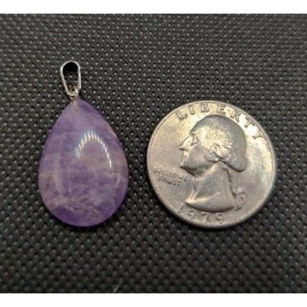 Natural Amethyst Pendant